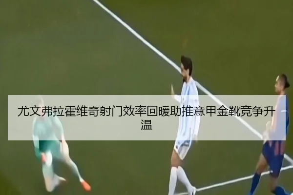 尤文弗拉霍维奇射门效率回暖助推意甲金靴竞争升温